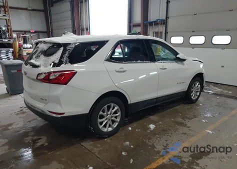 2020 Chevrolet Equinox Awd Lt 1.5L Turbo из США, поврежденный, VIN 3GNAXUEVXLS656898